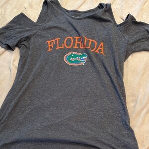 Florida Gators Cold Shoulder T-Shirt